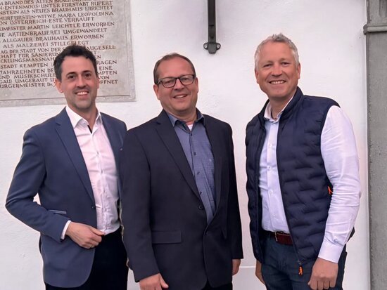 Fraktion der Freien Wähler-ÜP Kempten stellen sich neu auf