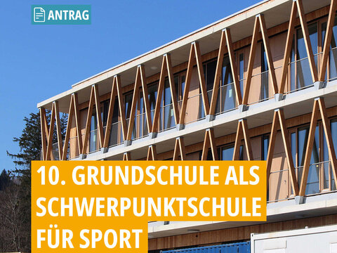 10. Grundschule als Schwerpunktschule für Sport