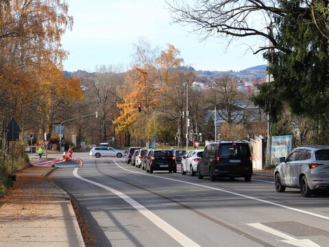 Linksabbiegerspur kommt nach Antrag der Freien Wähler zurück